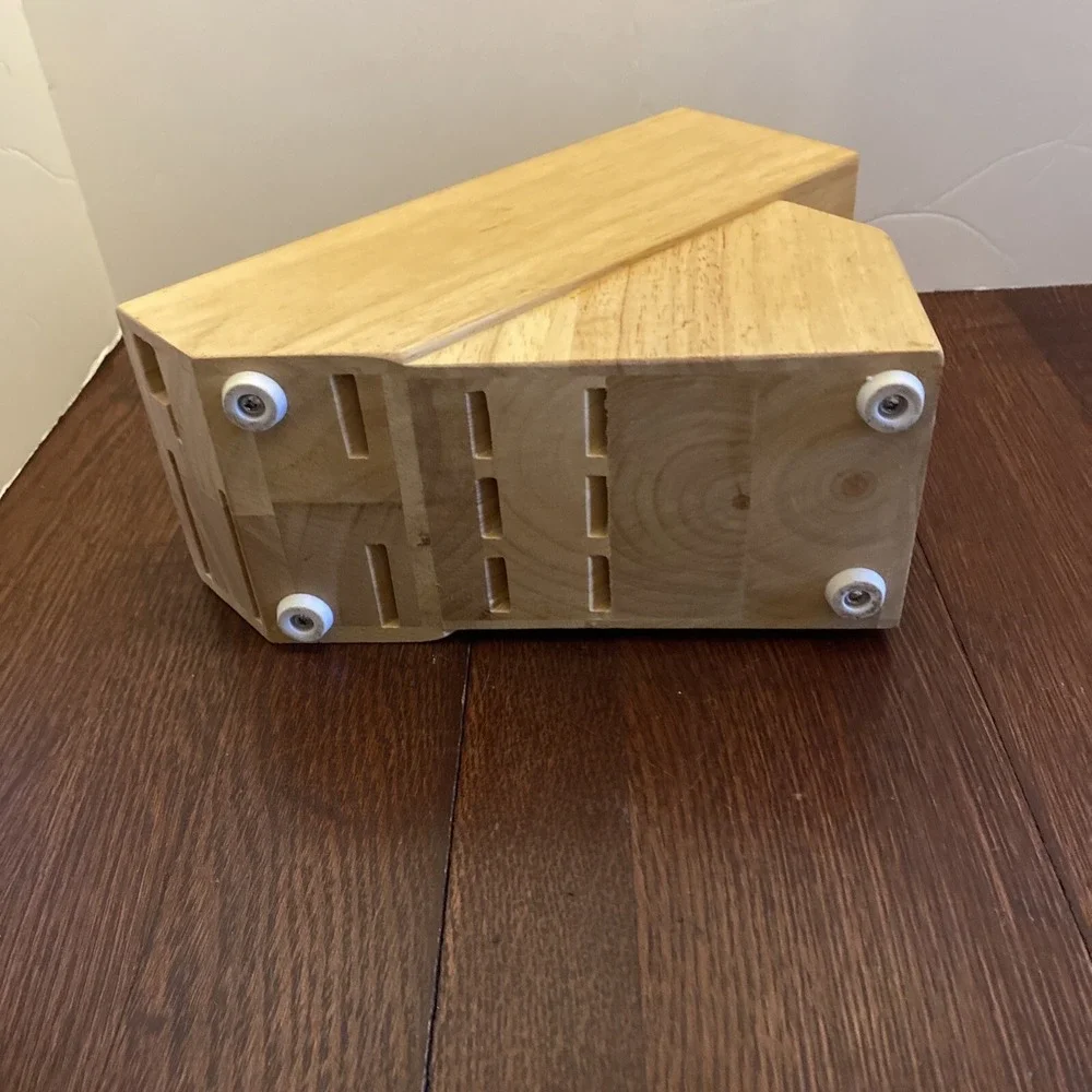 JA‎ Henckels International 11 Slot Hardwood Knife Block